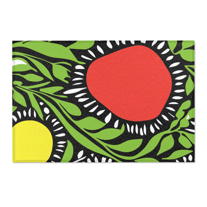 Batonic Beats Area Rugs