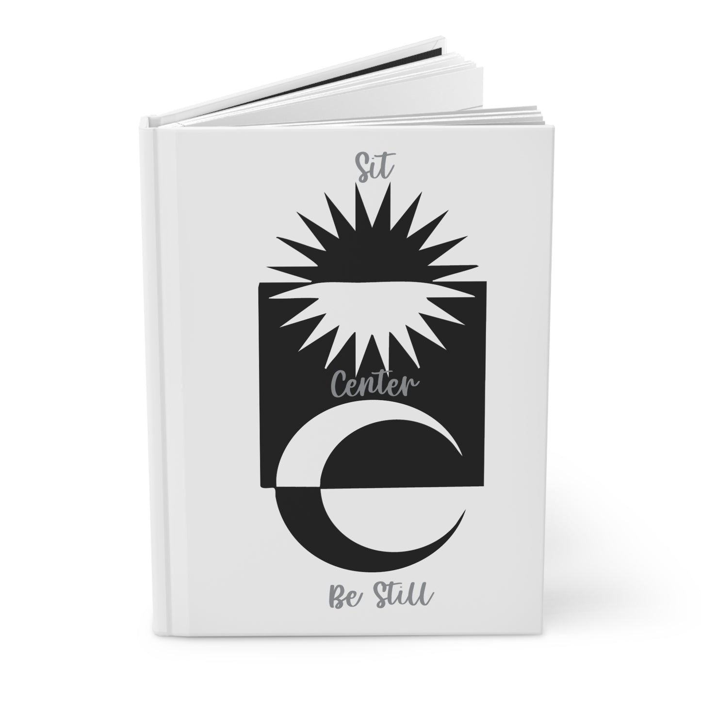 I Love Yoga Hardcover Journal Matte
