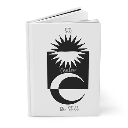 I Love Yoga Hardcover Journal Matte