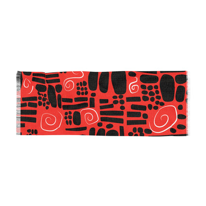Tangerine Twist Light Scarf