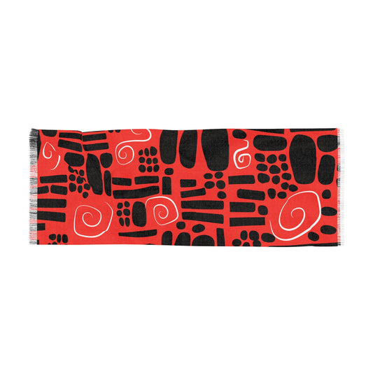 Tangerine Twist Light Scarf