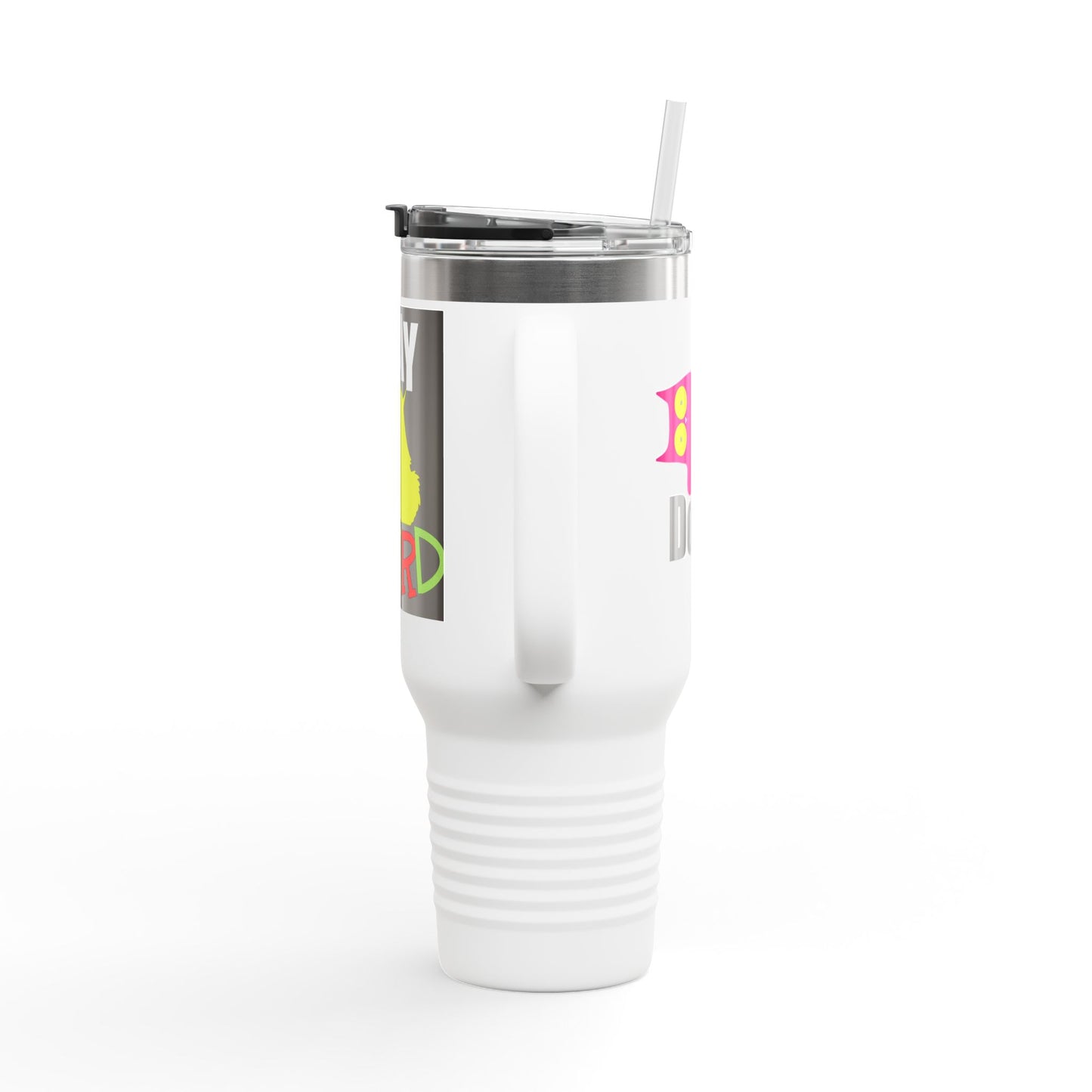 Stay Weird Insulated Travel Mug, 40oz