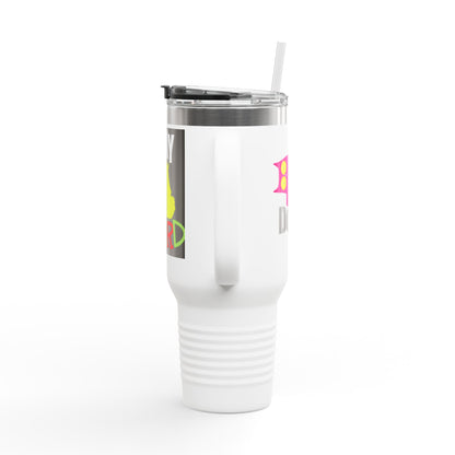 Stay Weird Insulated Travel Mug, 40oz