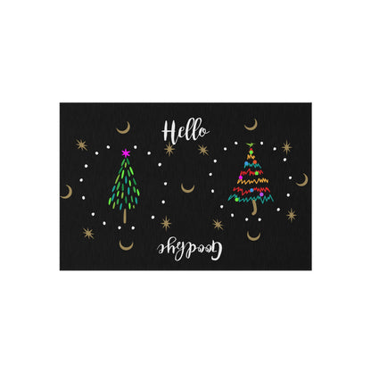 Holiday Tree Outdoor Rug