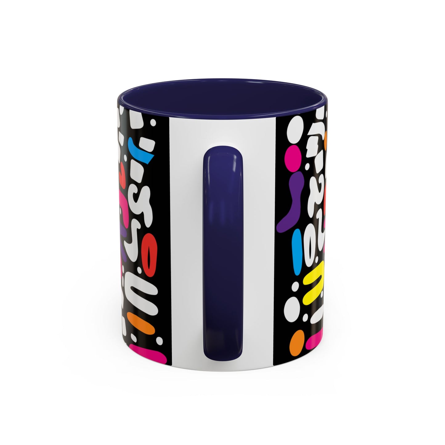 Color Doo Dads Accent Coffee Mug (11, 15oz)