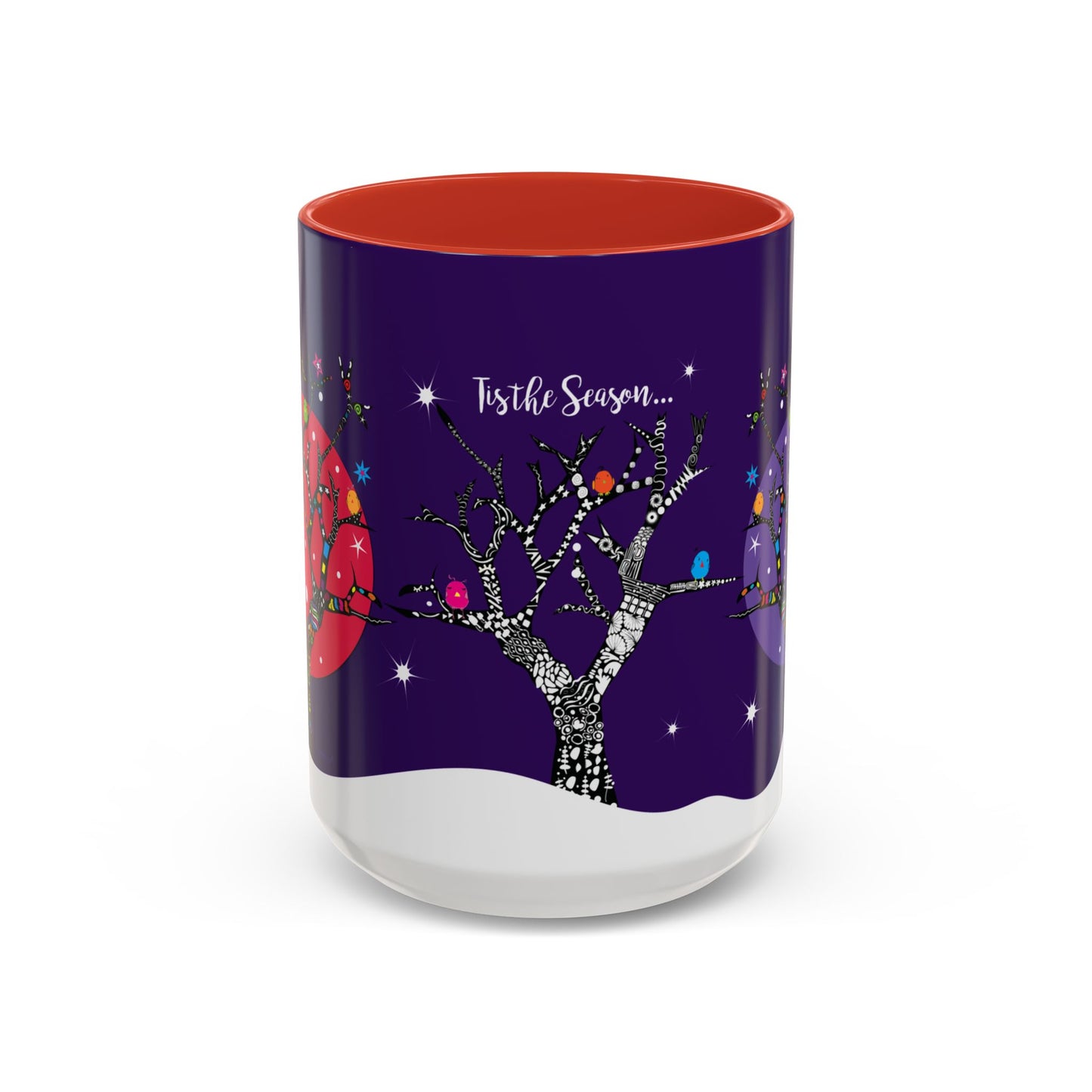 Copy of Holiday Trees Accent Coffee Mug (11, 15oz)