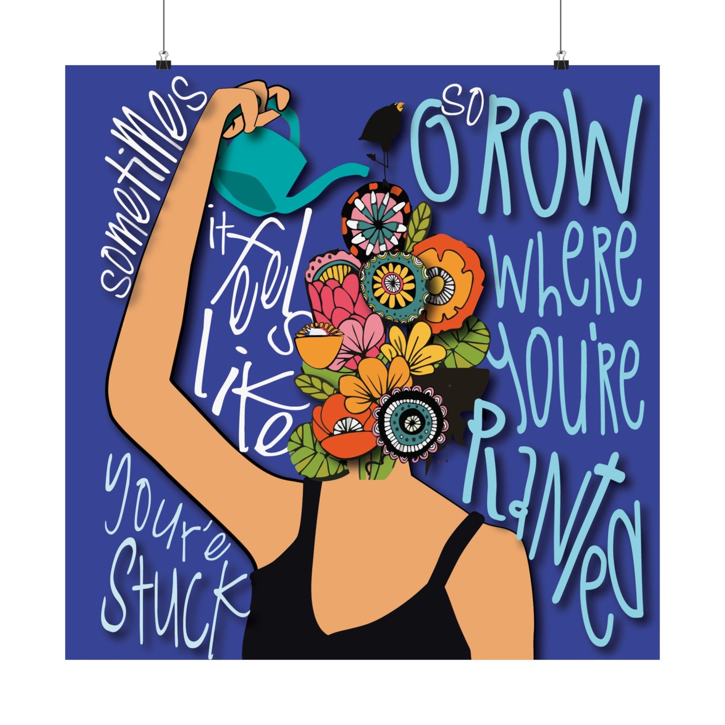 Grow Satin Posters (300gsm)