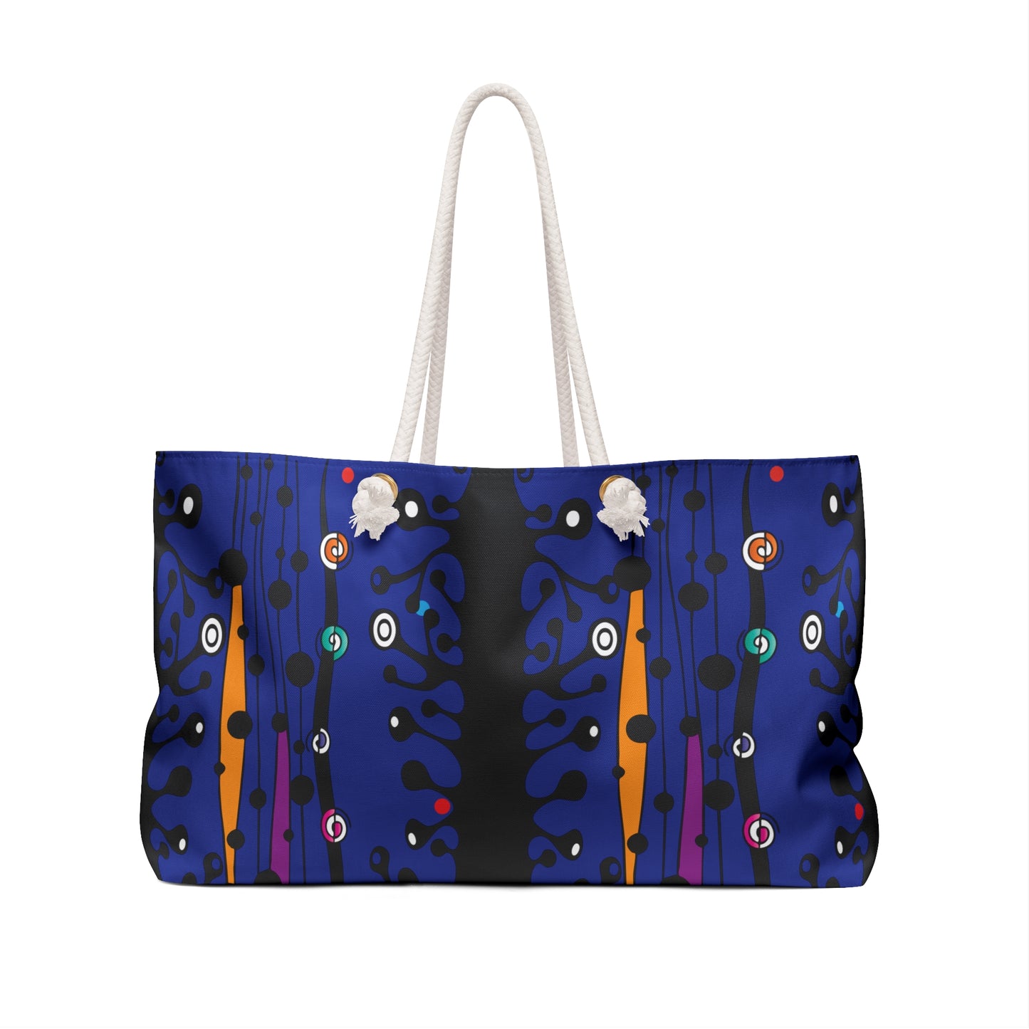 Blue Groove Weekender Bag