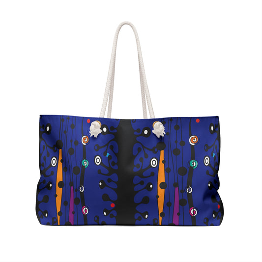Blue Groove Weekender Bag