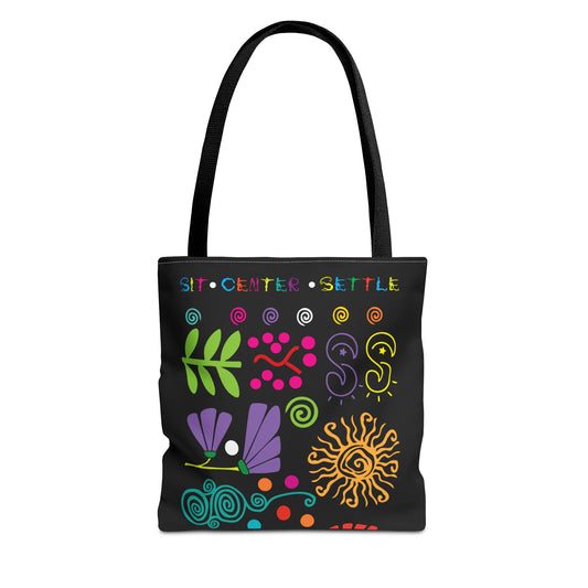 I Love Yoga Tote Bag