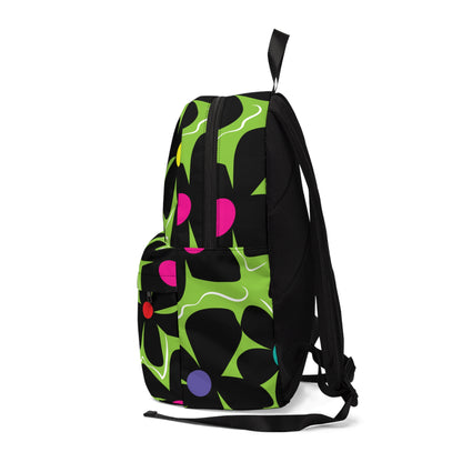 Electric Mod FlowerUnisex Classic Backpack