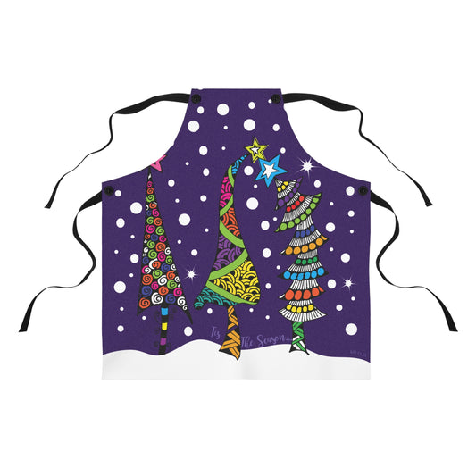 3 Trees Apron (AOP)