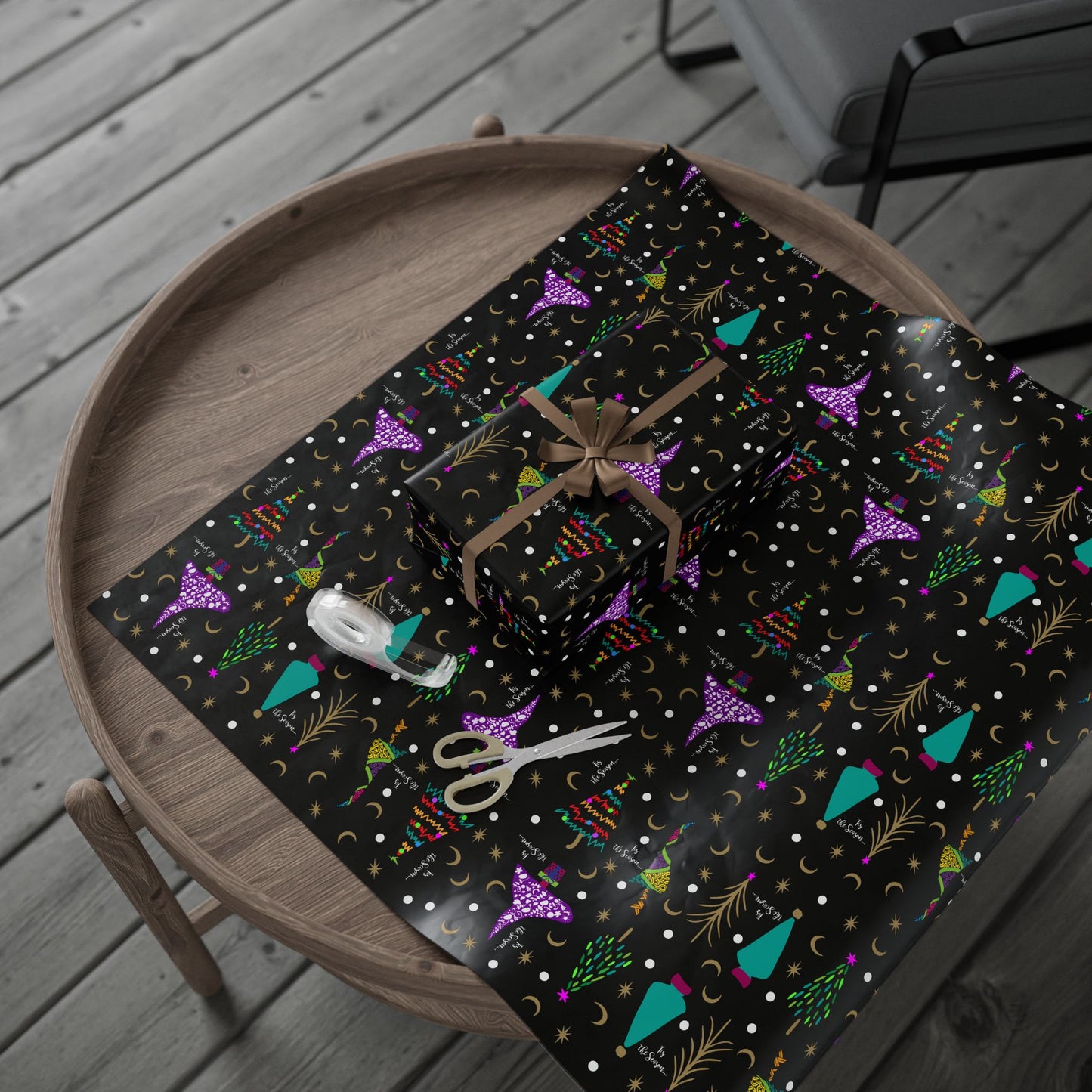 Many Trees Wrapping Paper