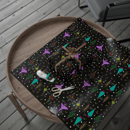 Many Trees Wrapping Paper