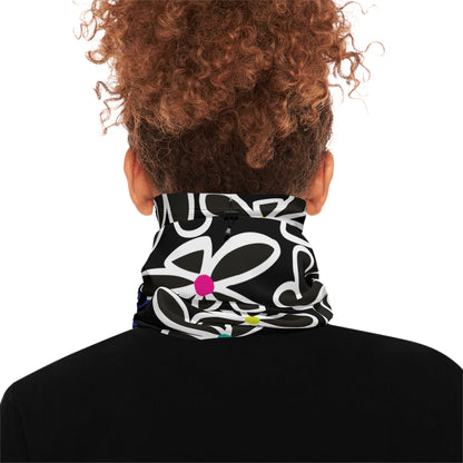 Blue Groove Winter Neck Gaiter With Drawstring