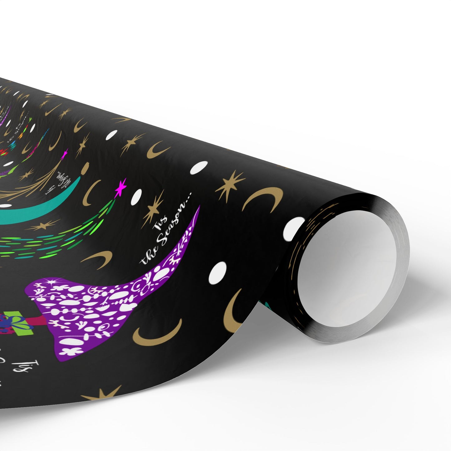 Many Trees Wrapping Paper