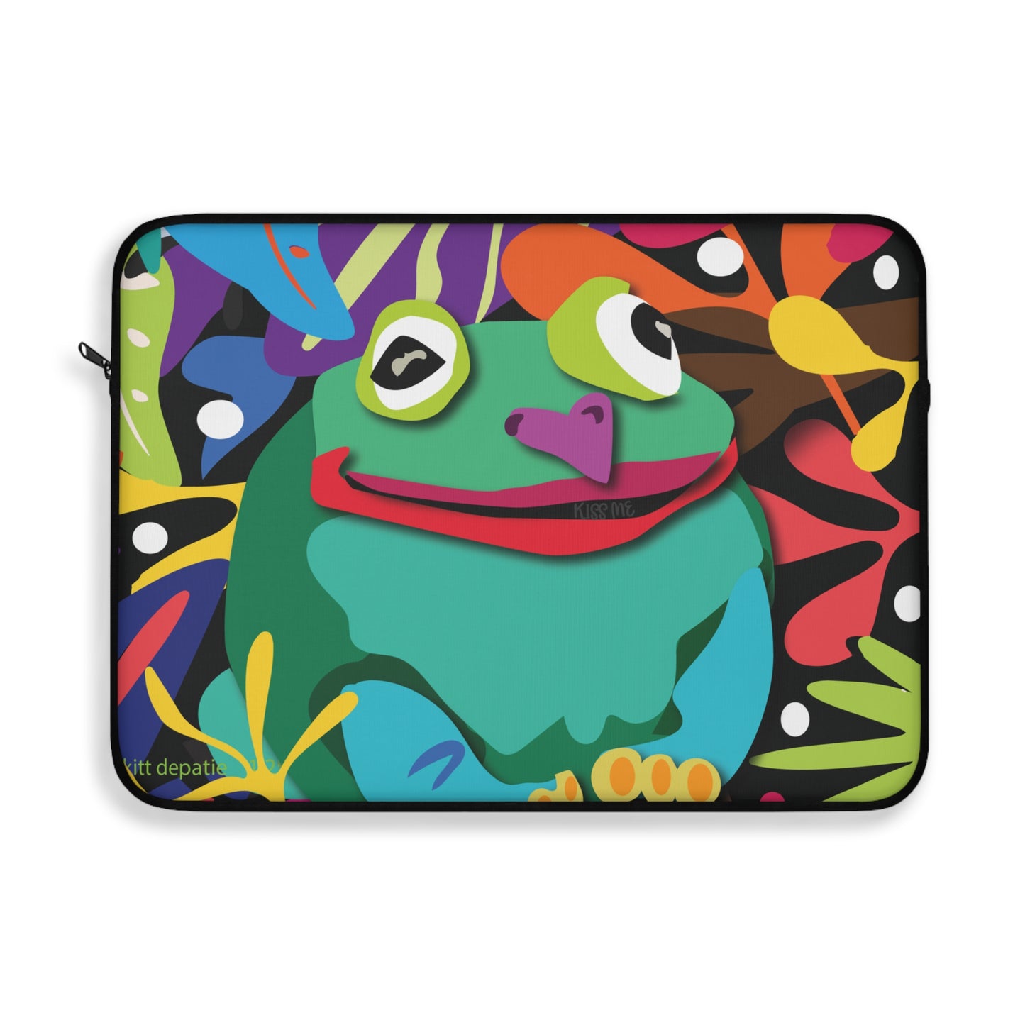 Frogilicious Laptop Sleeve