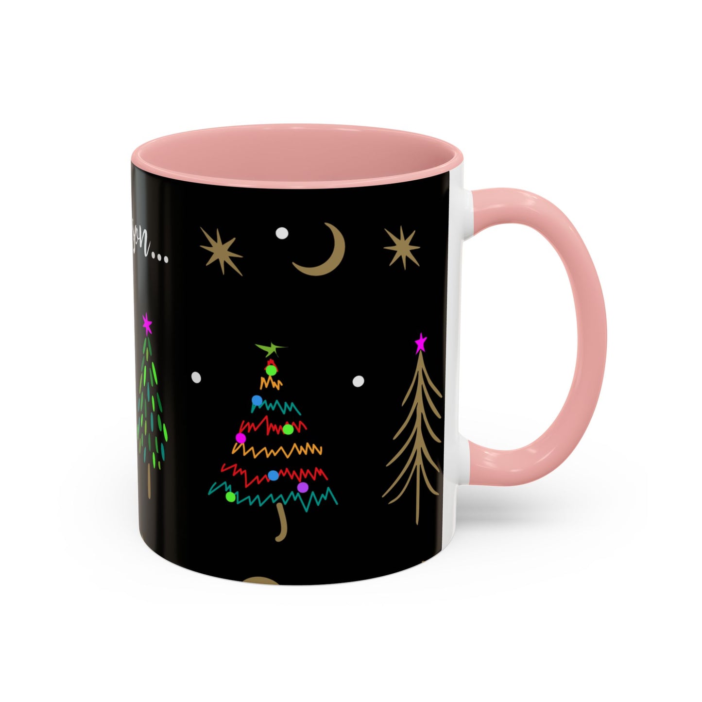 Many Colorful  Trees Accent Coffee Mug (11, 15oz)