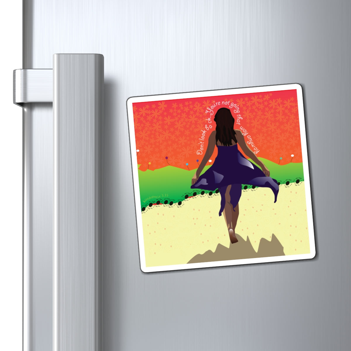 Don't Look Back Magnets