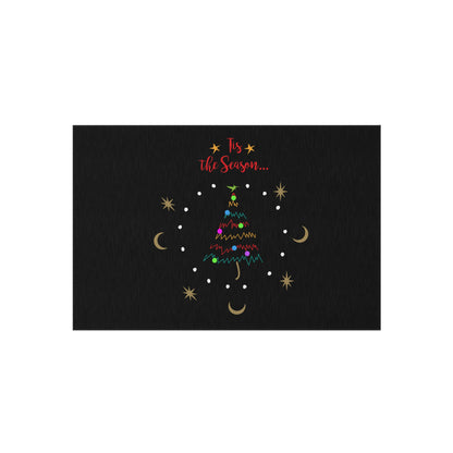 Holiday Tree Outdoor Rug