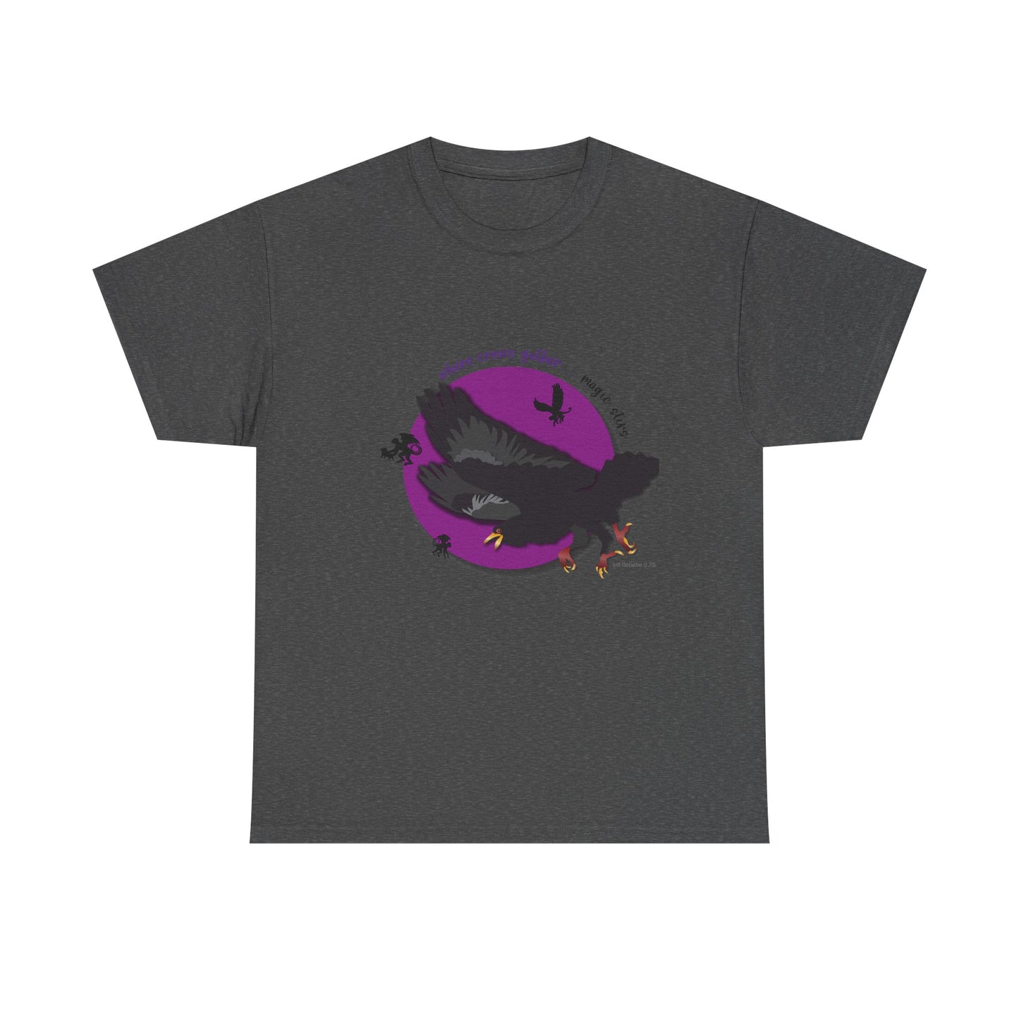 Crow Magic Heavy Cotton Tee