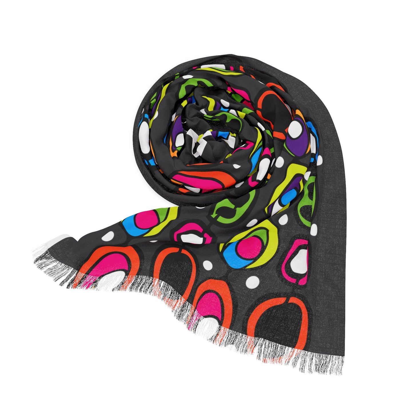 Electric Garden Light Scarf