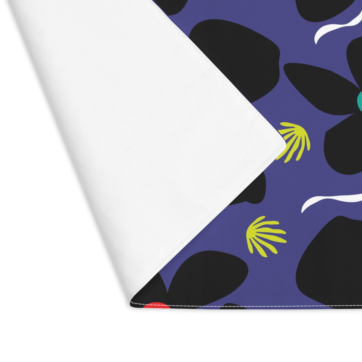 Royal Mod Flower Placemat, 1pc