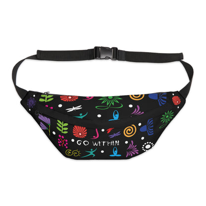 Go Within Large Fanny Pack