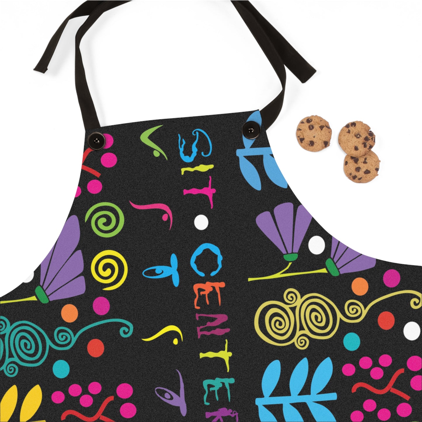 I Love Yoga Apron