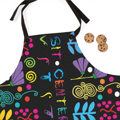 I Love Yoga Apron