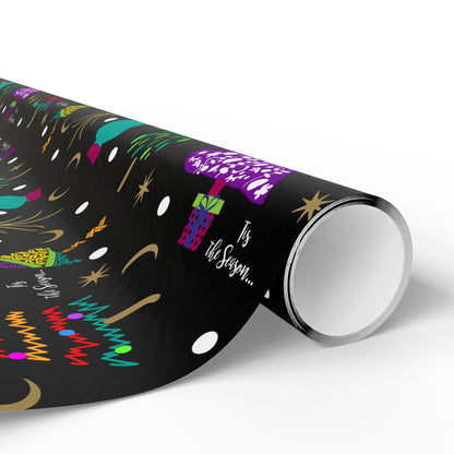 Many Trees Wrapping Paper