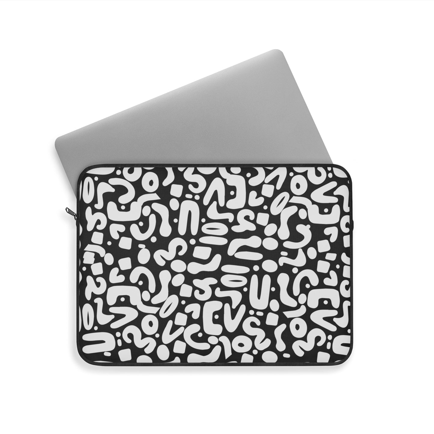 Optic White Pop Laptop Sleeve