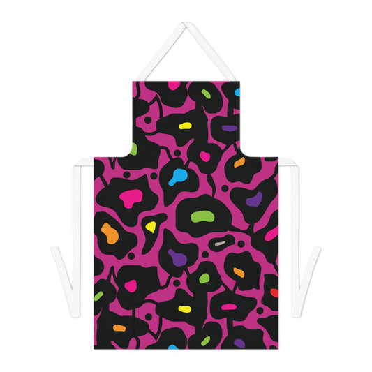 Vivid Petals Apron