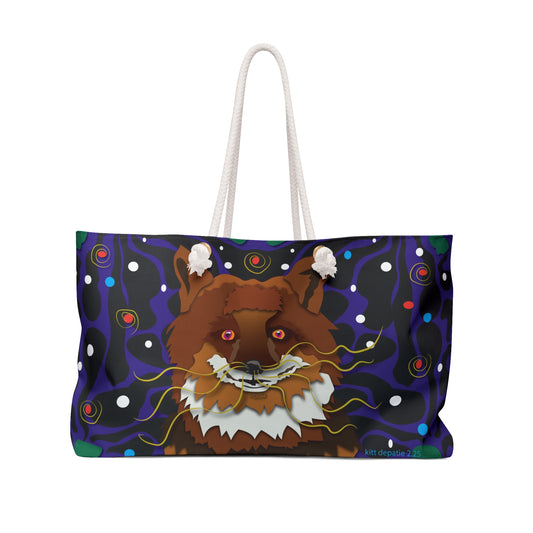 Fox Love & Bunny Bounce Weekender Bag