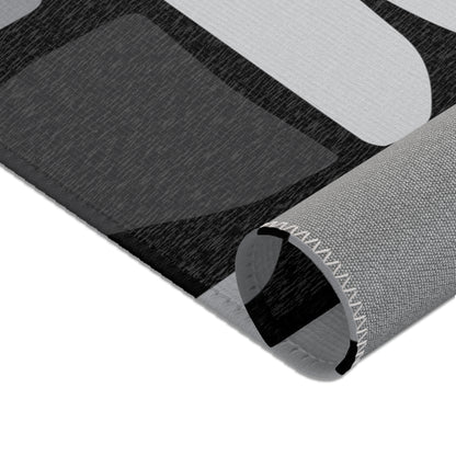 Rock Steady Area Rugs