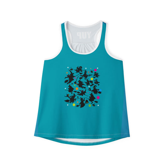 Halloween Witches Women's Tank Top