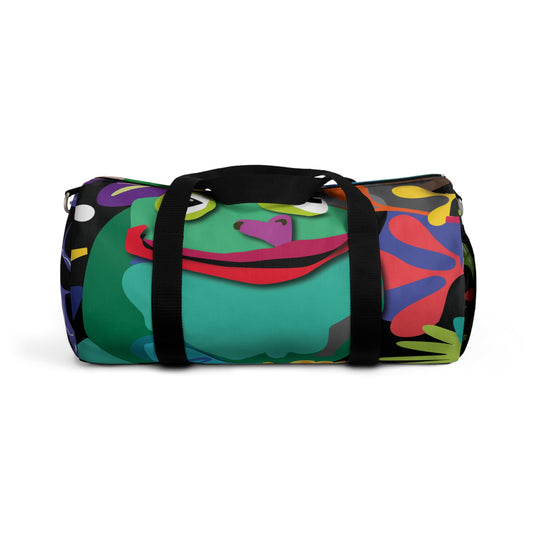 Frogilicious Duffel Bag
