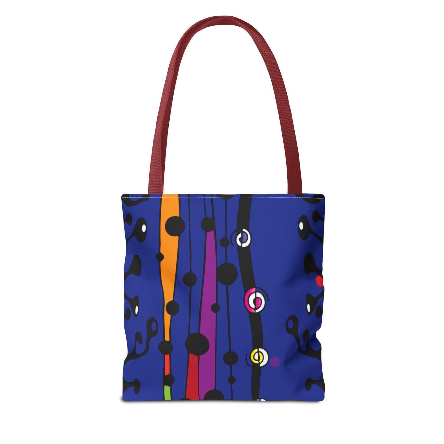 Blue Groove Tote Bag