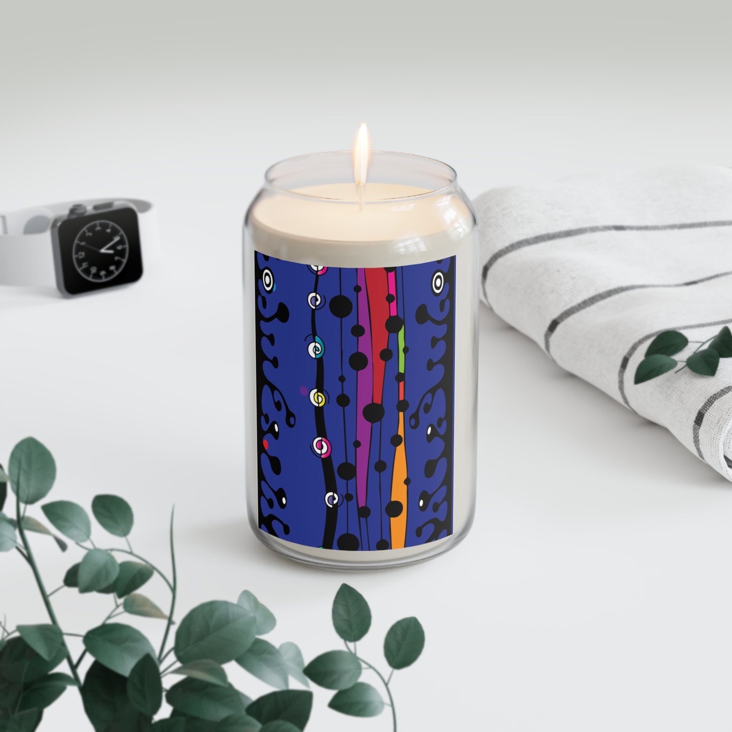 Blue Groove Scented Soy Candles, 13.75oz