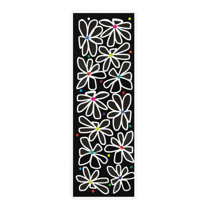 Daisy Dazzle Rubber Yoga Mat