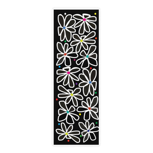 Daisy Dazzle Rubber Yoga Mat