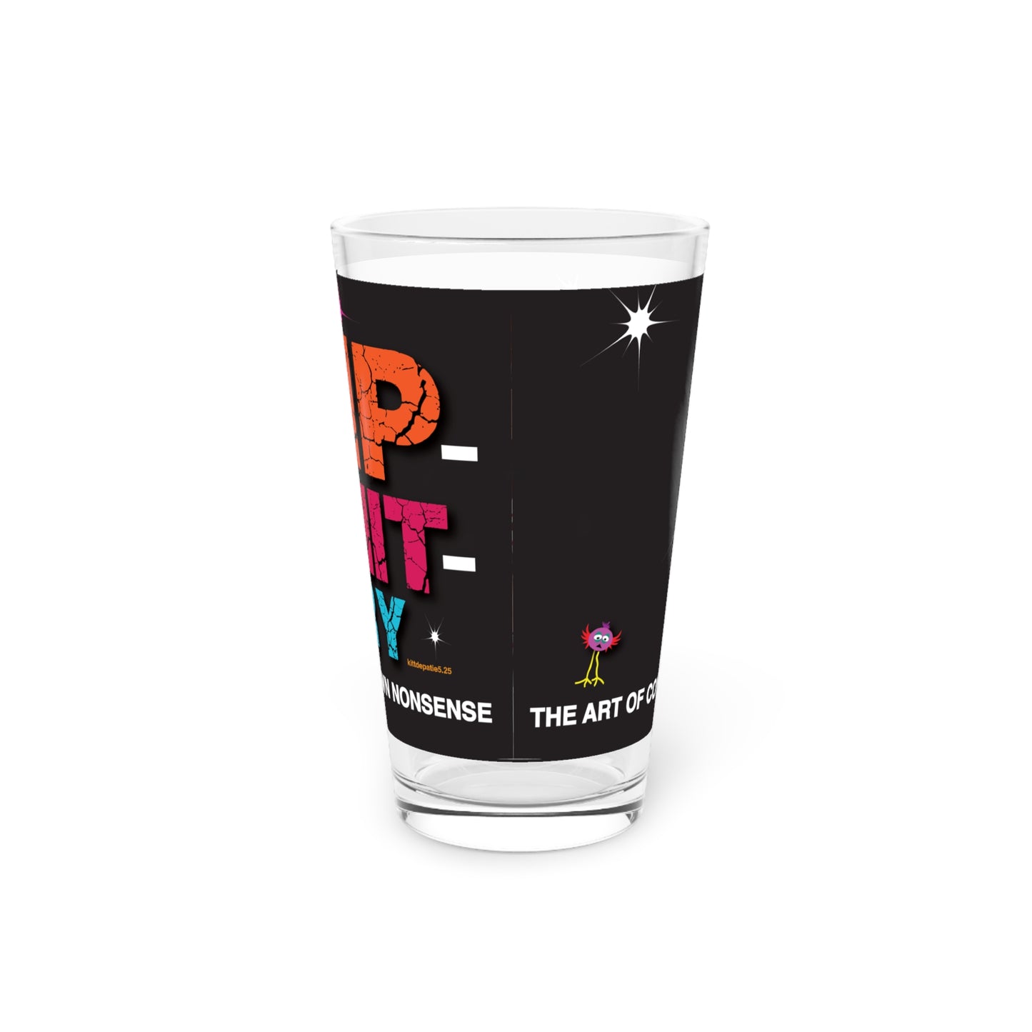 Dip-Shitery Pint Glass, 16oz