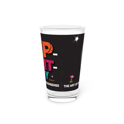 Dip-Shitery Pint Glass, 16oz