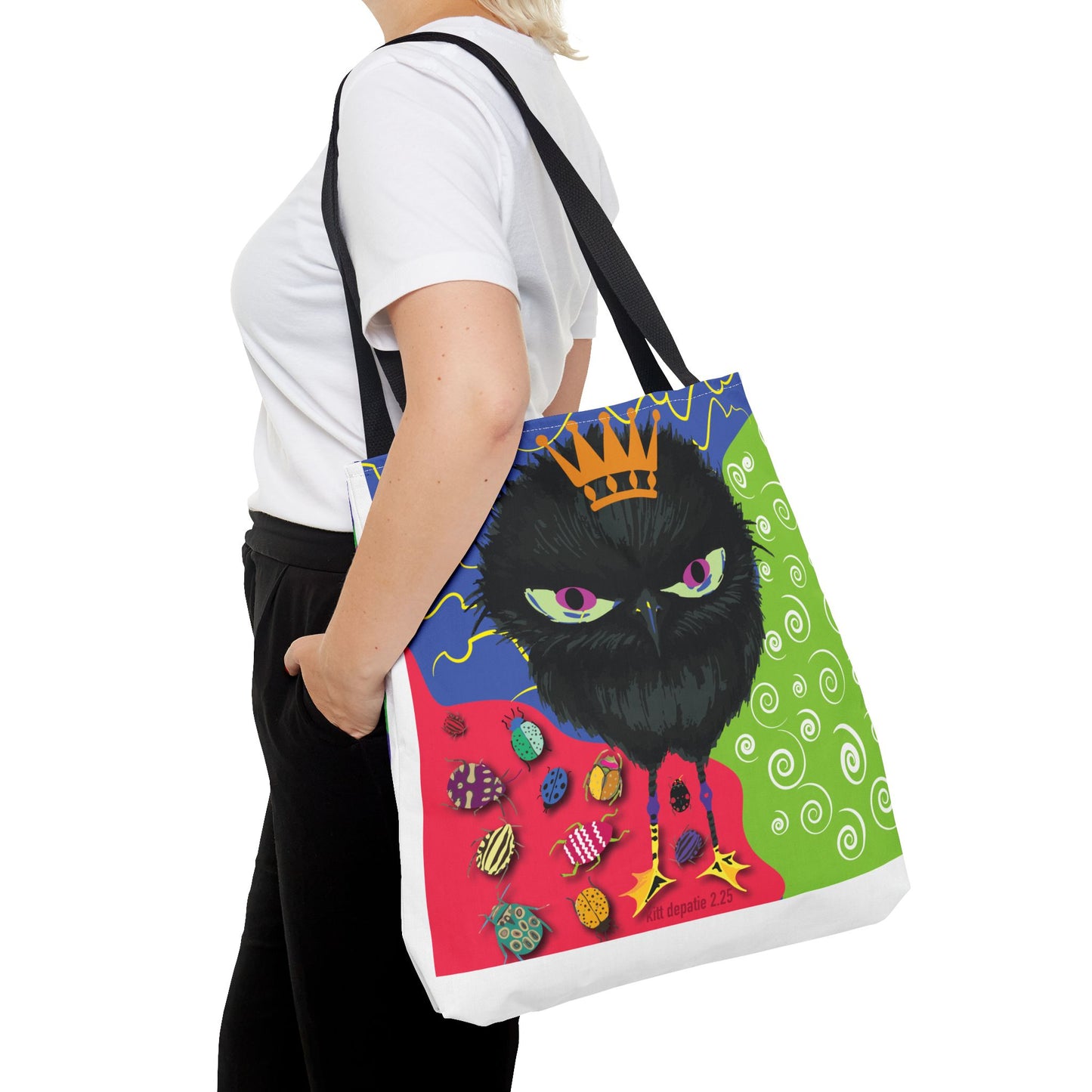 Peep Show Tote Bag