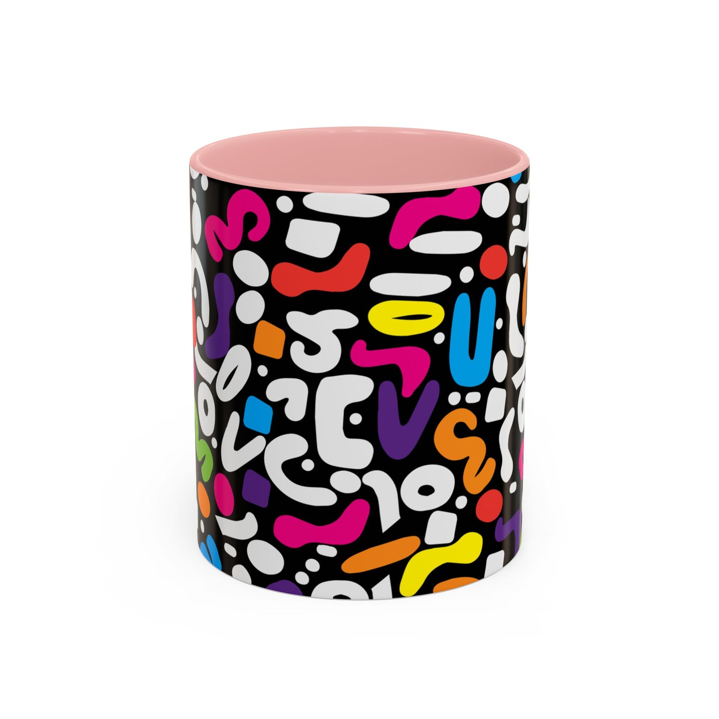 Color Doo Dads Accent Coffee Mug (11, 15oz)