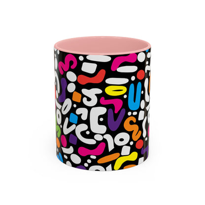 Color Doo Dads Accent Coffee Mug (11, 15oz)