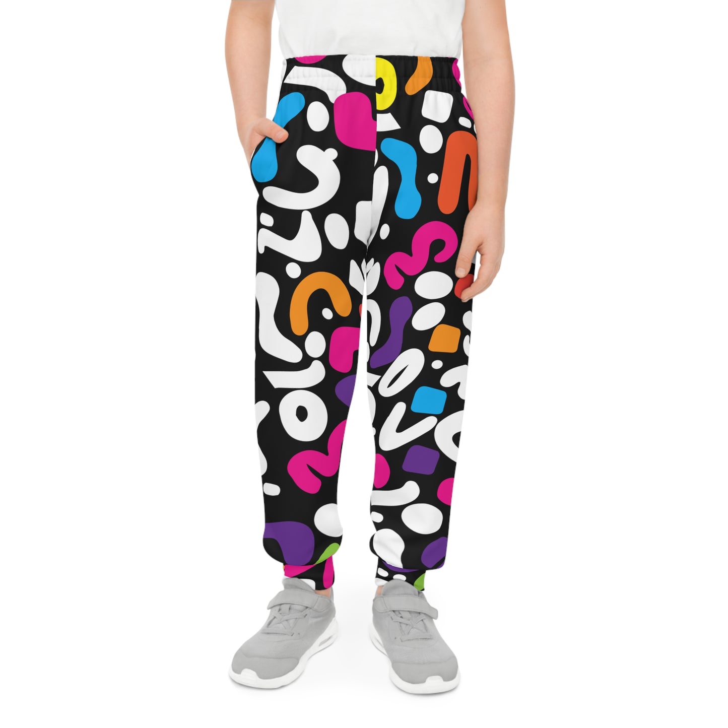 Color Doo Dads Youth Joggers