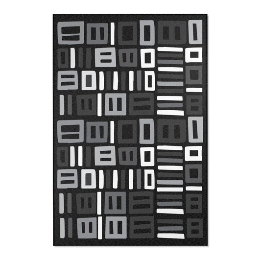 Slate Vibe Area Rug