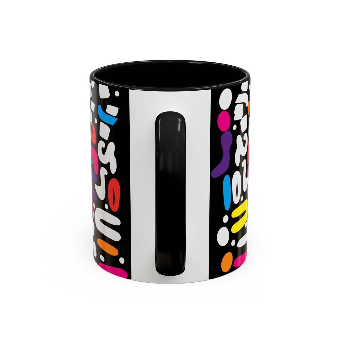 Color Doo Dads Accent Coffee Mug (11, 15oz)