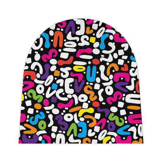 Colored DooDad Baby Beanie